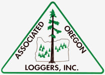 Associated Oregon Loggers logo for PFE