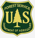 Forest service logo for PFE