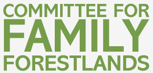 Committee for family Forestlands logo for PFE