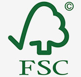 FSC logo on gray